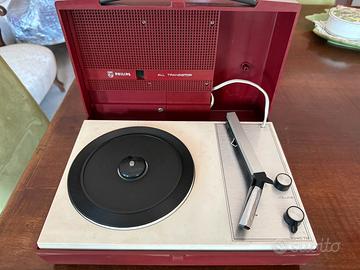 Giradischi Philips All Transistor