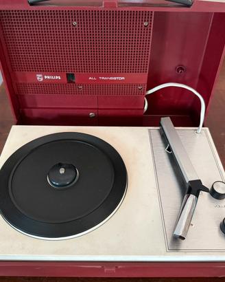 Giradischi Philips All Transistor
