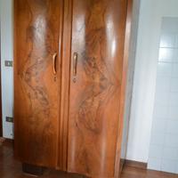 Armadio e cassettiera coordinati vintage