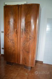 Armadio e cassettiera coordinati vintage