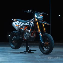 Ktm SX-F 450 TARGATA (6 marce)