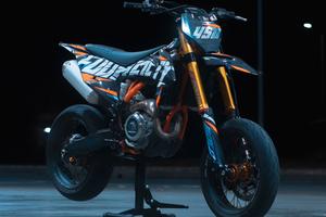 Ktm SX-F 450 TARGATA (6 marce)
