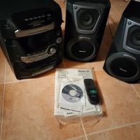 Impianto stereo Panasonic
