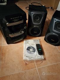 Impianto stereo Panasonic
