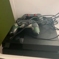 Playstation 4 + 2 controller + 10 giochi + volante