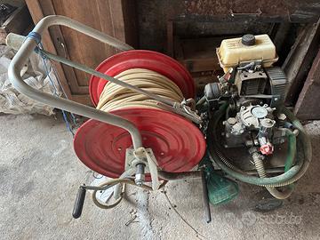 Pompa a miscela per verderame olive