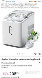 Macchina per il ghiaccio