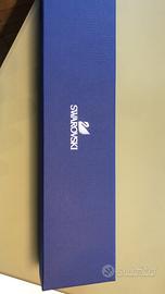 Collana unisex con teschio Swarovski