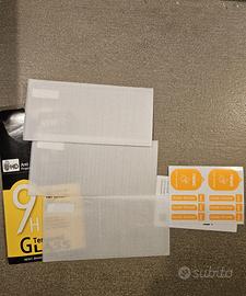 VETRO TEMPRATO PER IPHONE X -XS - 11 PRO