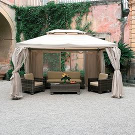 GAZEBO IN ALLUMINIO 3X4