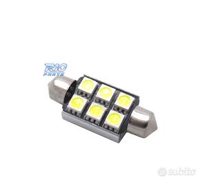 LAMPADINA LED C5W FESTOON CANBUS 41MM