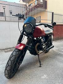 Moto Guzzi v35 iscritta ASI