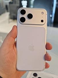 iPhone 17 Pro Max 512GB - Silver (Batteria 100%)