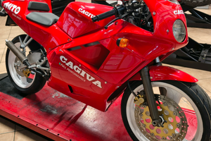 Valvola di scarico Cagiva mito 