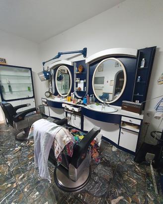 arredamento salone parrucchiere 💇♀️ 