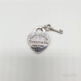 1417.24 CUORE TIFFANY & CO ARGENTO
