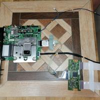  Scheda TV e scheda TCON per LG 55UH605V 