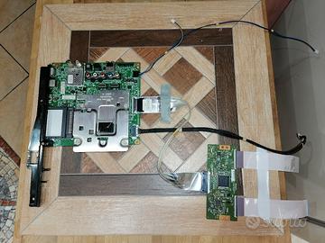  Scheda TV e scheda TCON per LG 55UH605V 