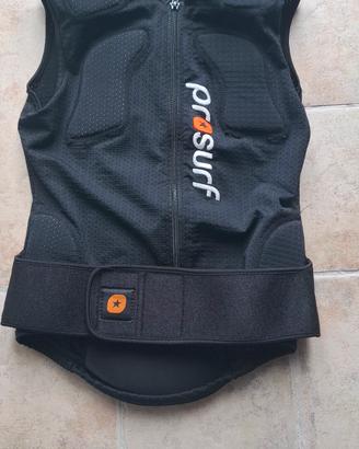 Gilet para schiena