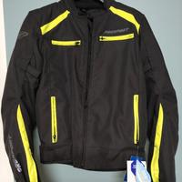 Giubbotto uomo moto nuovo 