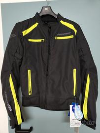 Giubbotto uomo moto nuovo 