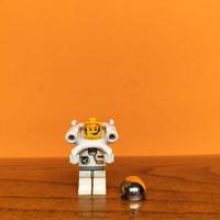 Minifigure Lego astronauta vintage 