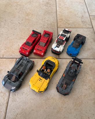 Lego speed