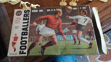 Airfix Footballers Subbuteo