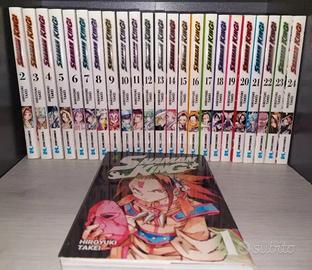 Shaman King Final Edition - Sequenza 1 a 24