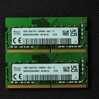 32Gb (2x16Gb) SK Hynix DDR4 Sodimm 3200Mhz