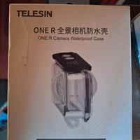 Custodia subacquea Telesin insta360 One R