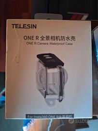 Custodia subacquea Telesin insta360 One R