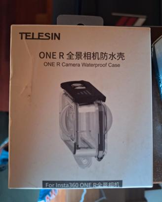 Custodia subacquea Telesin insta360 One R