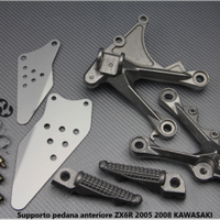 Supporto pedana anteriore ZX6R 2005 2008 KAWASAKI