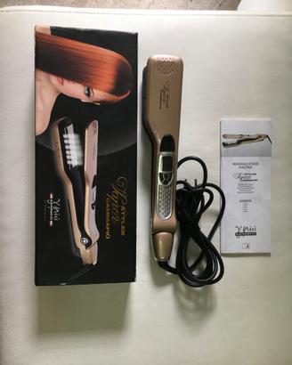 Piastra a vapore per capelli marca Gammapiù