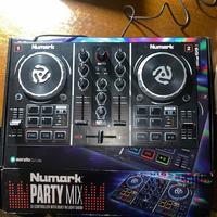 Console dj Numark party mix