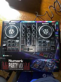 Console dj Numark party mix