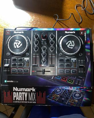 Console dj Numark party mix