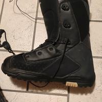 scarponi snowboard salomon 42