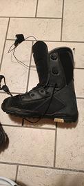 scarponi snowboard salomon 42