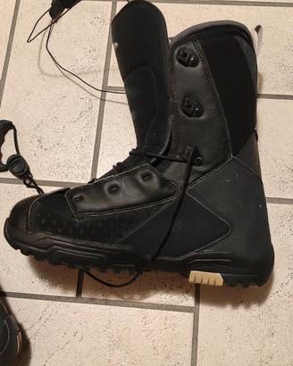 scarponi snowboard salomon 42