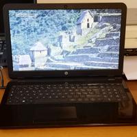 notebook HP15g006sl ssd 240GB ram 4GB Win10