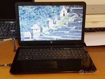 notebook HP15g006sl ssd 240GB ram 4GB Win10