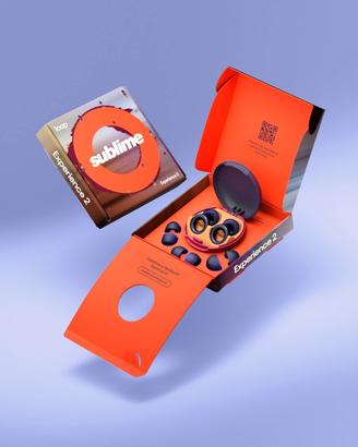 Tappi orecchie Loop Experience 2 - sublime
blu