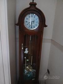 Orologio a colonna Siro Time meccanico a pesi