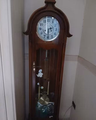 Orologio a colonna Siro Time meccanico a pesi
