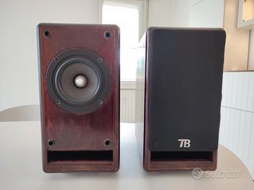 Casse HI FI artigianali con speaker TB