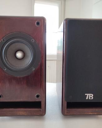 Casse HI FI artigianali con speaker TB