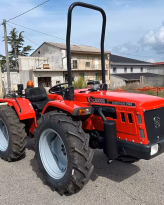 Antonio Carraro Supertigre 7500 snodato,68cv,tille