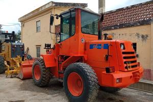 Pala gommata Fiat-Hitachi W90